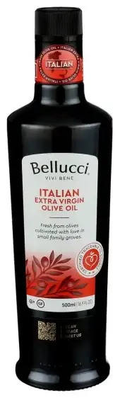 Bellucci Premium Oil Olive 100% Xvrgn
