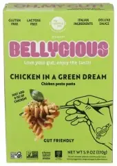 Bellycious Pasta Chicken Pesto Kit