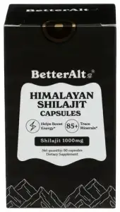Betteralt Shilajit
