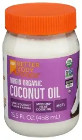 Betterbody Oil Coconut Xvrgn