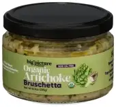 Big Picture Foods Bruschetta Artichoke