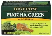 Bigelow Tea Matcha Green Tumeric