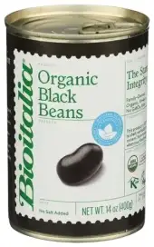 Bioitalia Beans Black
