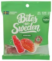 Bites By Sweden Candy Sour Mx Small