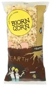 Bjornqorn Popcorn Earth Sunpoppd