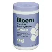 Bloom Nutrition Creatine  Unflvrd