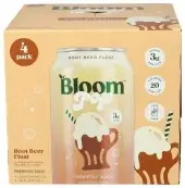 Bloom Pop Soda Pop Root Beer 4Pk