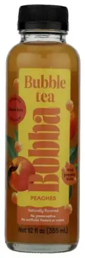 Bobba Tea Bubble Peach