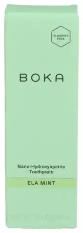 Boka Toothpaste Ela Mint