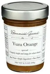 Bonnies Jams Spread Yuzu Orange