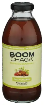 Boom Chaga Tea Daily Unwind