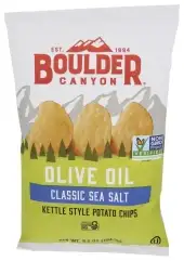 Boulder Canyon Chip Olive Oil