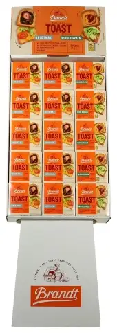 Brandt Toast Zwieback 2V 30Ct
