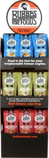 Bubbas Fine Foods Snack Mix 48Pc