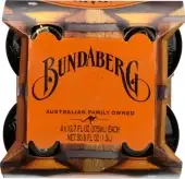 Bundaberg Soda Root Beer 4Pk