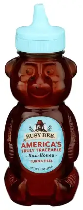 Busy Bee Honey Raw Usa Bear