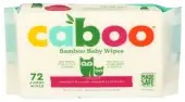 Caboo Baby Wipe Bamboo 72Pk