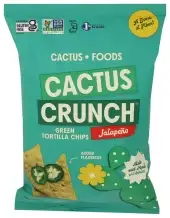Cactus Crunch Chips Trtla Jalapeno