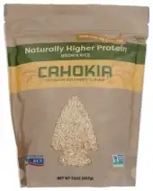 Cahokia Rice Rice Brown