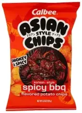 Calbee Chips Spicy Bbq Korean