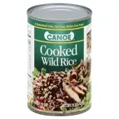 Canoe Rice Wild Precooked Tin