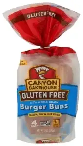 Canyon Bakehouse Buns Burger