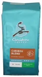 Caribou Coffee Ground Decaf Coffee