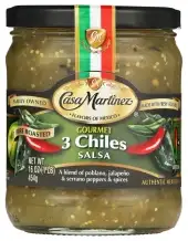Casa Martinez Salsa 3 Chiles