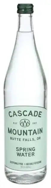 Cascade Mountain Water Spring