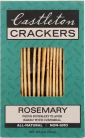 Castleton Crackers Cracker Rosemary