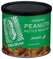 Cbs Nuts Peanuts Kettle Rstd Jal