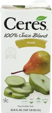 Ceres Juice Pear