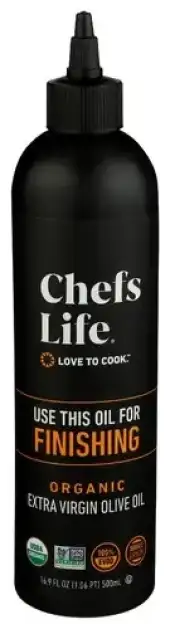 Chefs Life Oil Sqz Finish Evo Organic