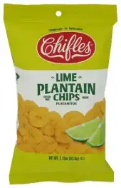 Chifles Chips Plantain Lime