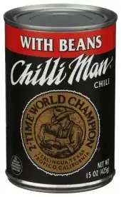 Chilli Man Chili W Bean