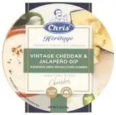 Chris Dip Cheddar & Jalapeno