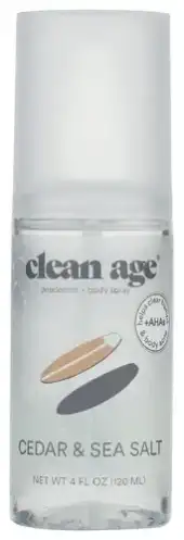 Clean Age Deodorant Spray Cedar