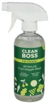 Clean Boss Spray Produce Eat Cleanr