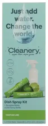 Cleanery Dish Spray Starter Kit