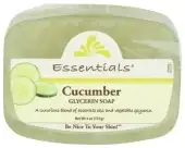 Clearly Natural Soap Bar Glyc Cucumber