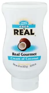 Coco Real Cream Of Coconut