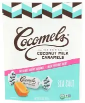 Cocomels Caramels Ssalt Pouch Organic