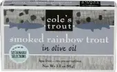 Coles Trout Smoked