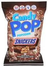 Cookie Pop Popcorn Popcorn Snickers