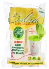 Coollid Cup Lid Ribbon Eco 16Oz