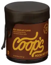 Coops Syrup Cld Brw Moch Fudge