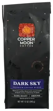 Copper Moon Dark Sky Coffee