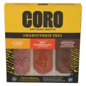 Coro Foods Charcutrie 3 Salami Smpl