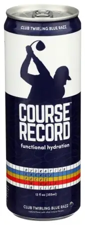 Course Record Bev Blue Razz