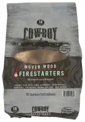 Cowboy Charcoal Firestarter Wood